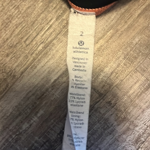 Lululemon speed ups - Picture 3 of 3